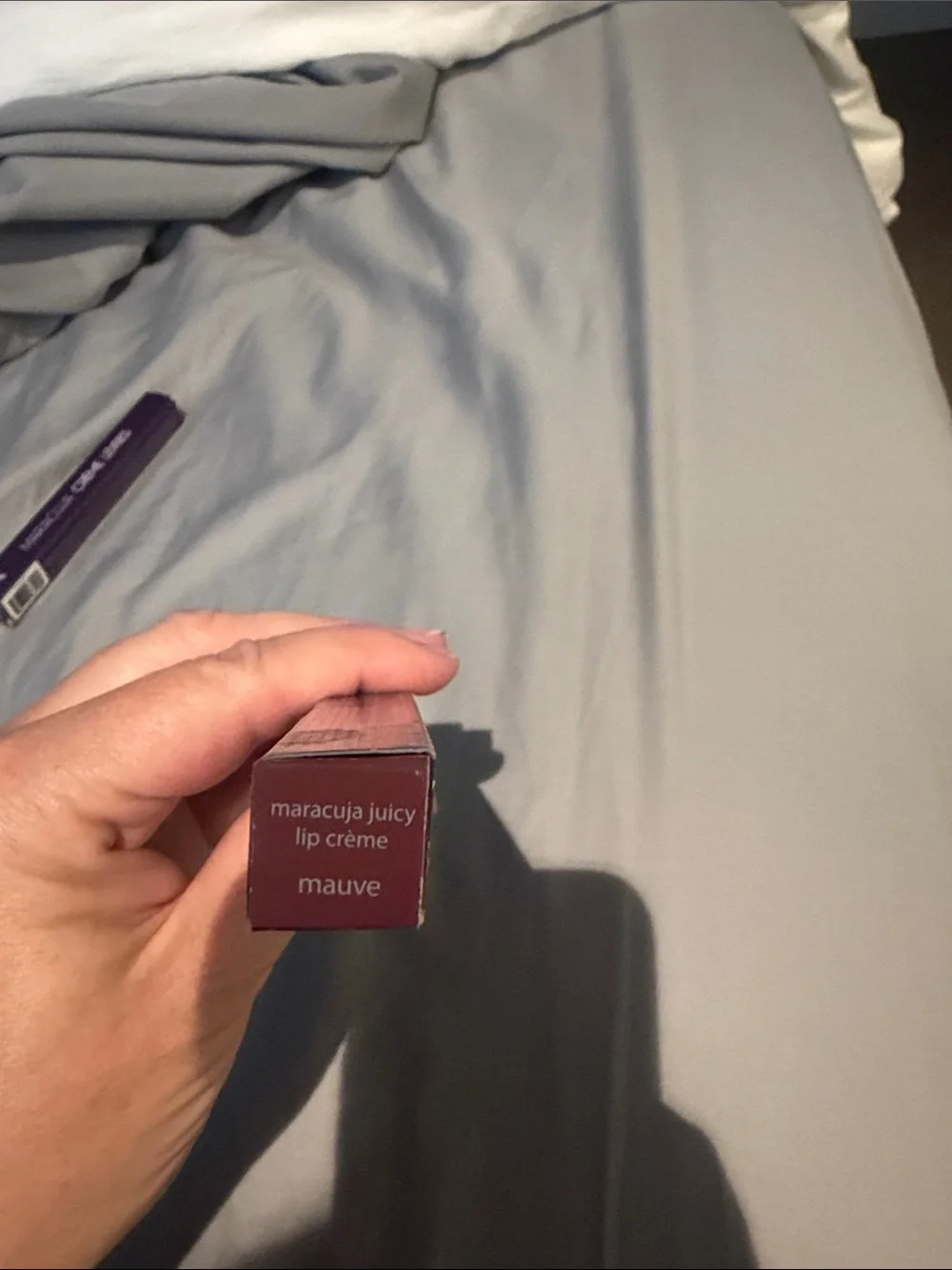 tarte Maracuja Juicy Lip Crème — mauve. NIB